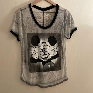 Mickey Mouse ring tee